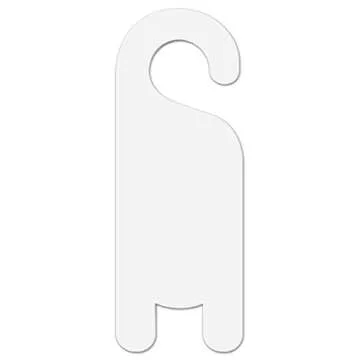 Adorable Ferret Do Not Disturb Door Knob Hanger Sign