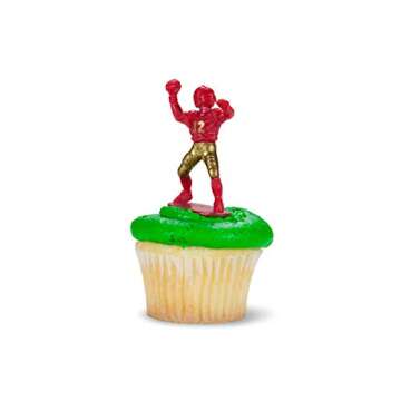 Kaskey Kids Football Guys - Red/Blue Inspires Kids Imaginations with Endless Hours of Creative, Open-Ended Play – Includes 2 Teams & Accessories – 28 Pieces in Every Set