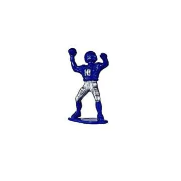 Kaskey Kids Football Guys - Red/Blue Inspires Kids Imaginations with Endless Hours of Creative, Open-Ended Play – Includes 2 Teams & Accessories – 28 Pieces in Every Set