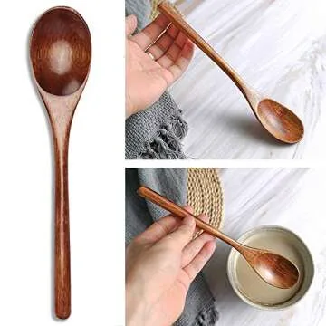 Wooden Flatware Set for Eco-Friendly Dining Joy