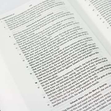 Legacy Standard Bible, Single Column Text Only Edition - Blue Linen Hardcover