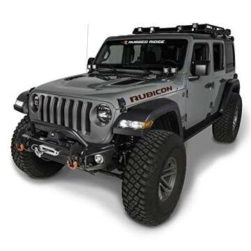 Rugged Ridge Arcus Bumper for Jeep Wrangler and Gladiator