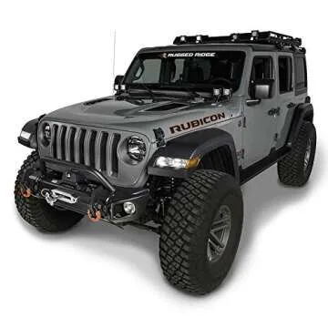 Rugged Ridge Arcus Bumper for Jeep Wrangler and Gladiator