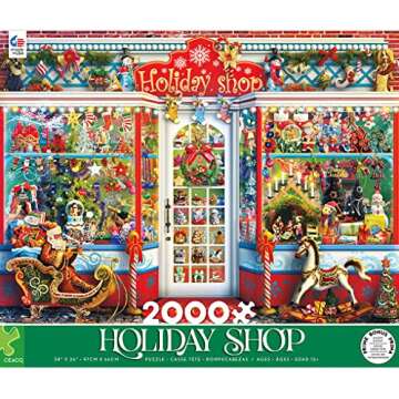 Ceaco - Holiday - Holiday Shop - 2000 Piece Jigsaw Puzzle