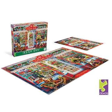Ceaco - Holiday - Holiday Shop - 2000 Piece Jigsaw Puzzle