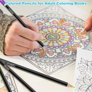 Yagol 72 Colored Pencils for Adult Coloring & Artists
