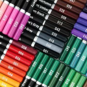 Yagol 72 Colored Pencils for Adult Coloring & Artists
