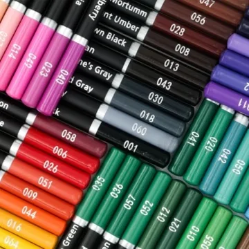 Yagol 72 Colored Pencils for Adult Coloring & Artists