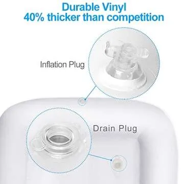Jasonwell Inflatable Serving Bars Ice Buffet Coolers