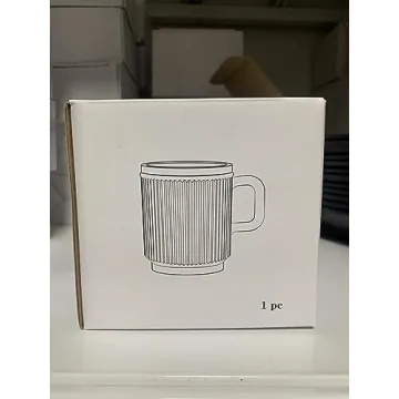 Yalucky Iridescent Coffee Mug with Lid and Spoon