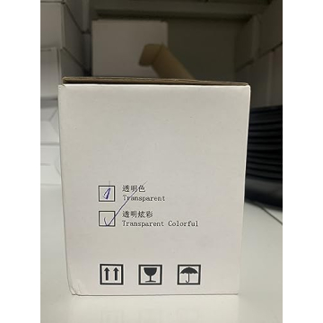 Yalucky Iridescent Coffee Mug with Lid and Spoon