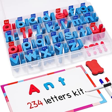 JoyNote Magnetic Letters Kit for Kids Learning