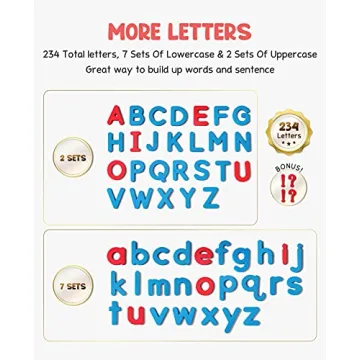JoyNote Magnetic Letters Kit for Kids Learning