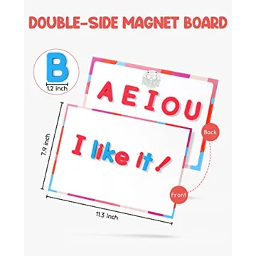 JoyNote Magnetic Letters Kit for Kids Learning