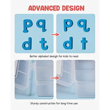 JoyNote Magnetic Letters Kit for Kids Learning