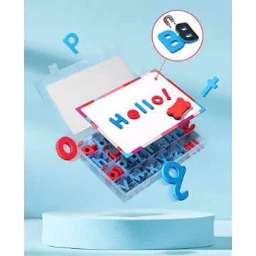 JoyNote Magnetic Letters Kit for Kids Learning