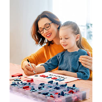 JoyNote Magnetic Letters Kit for Kids Learning
