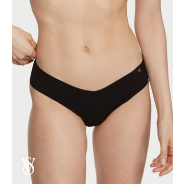 Victoria's Secret No Show Thong Underwear Multi Pack