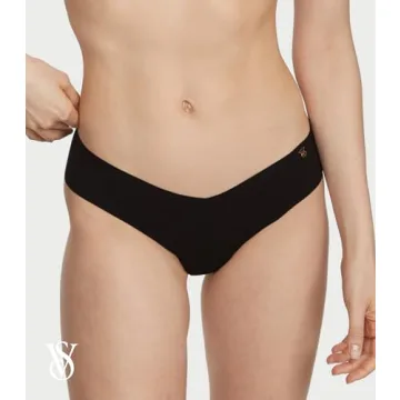 Victoria's Secret No Show Thong Underwear Multi Pack