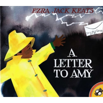 A Letter to Amy Picture Puffins Classic Children's Book