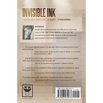Invisible Ink: A Practical Guide to Building Stories that Resonate