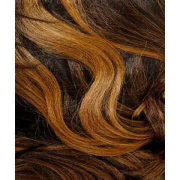 Sensationnel Butta lace HHM wigs - bob 12 inch human hair blend extra wide 5 inch parting preplucked...