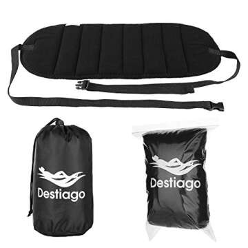 Comfortable Memory Foam Footrest for Travel