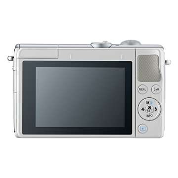 Canon EOS M100 Mirrorless Camera - Explore Photography with Ease