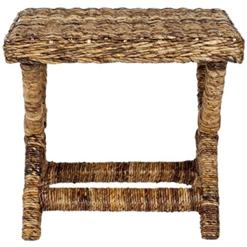 Safavieh Home Collection Manor Wicker Bench