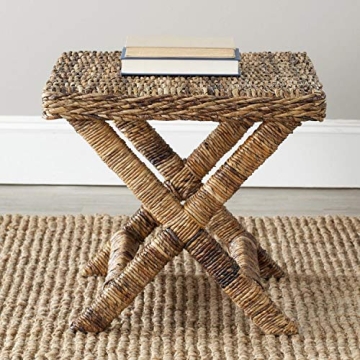 Safavieh Home Collection Manor Wicker Bench