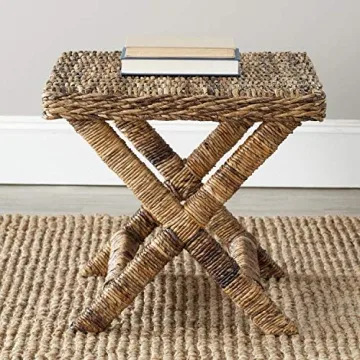 Safavieh Home Collection Manor Wicker Bench