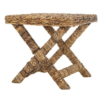 Safavieh Home Collection Manor Wicker Bench