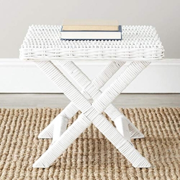 Safavieh Home Collection Manor Wicker Bench