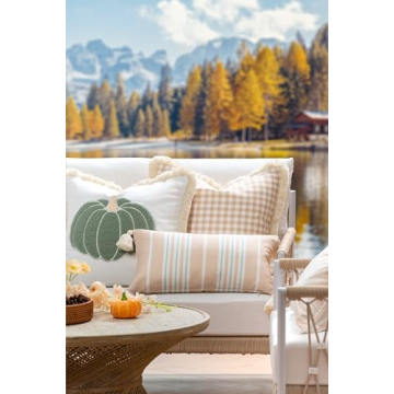 Hofdeco Premium Outdoor Indoor Pillow Cover 20"x20"