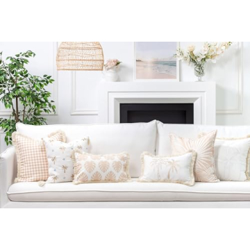 Hofdeco Premium Outdoor Indoor Pillow Cover 20"x20"