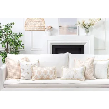 Hofdeco Premium Outdoor Indoor Pillow Cover 20"x20"