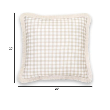 Hofdeco Premium Outdoor Indoor Pillow Cover 20"x20"