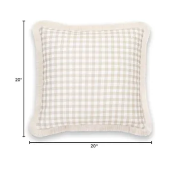 Hofdeco Premium Outdoor Indoor Pillow Cover 20"x20"