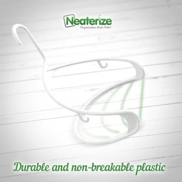 NEATERIZE Clothes Hangers - Durable, Stylish, Space-Saving