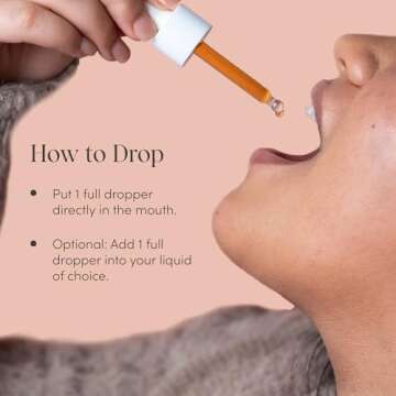 Apothékary The Honest Youth, Collagen Support Liquid Tincture, 100% Herbal Skin Health Tincture, Sugar Free, Vegan - 30 Servings - 1.22 fl oz