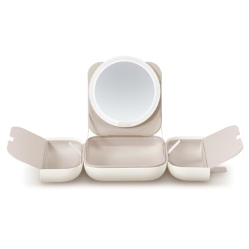 AMIRO M2 LumoCube Portable LED Makeup Mirror with Bag