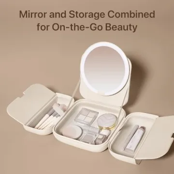 AMIRO M2 LumoCube Portable LED Makeup Mirror with Bag