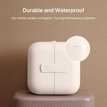 AMIRO M2 LumoCube Portable LED Makeup Mirror with Bag