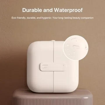 AMIRO M2 LumoCube Portable LED Makeup Mirror with Bag