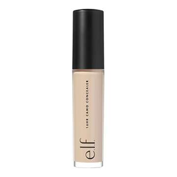 e.l.f. 16HR Camo Concealer, Full Coverage & Highly Pigmented, Matte Finish, Medium Neutral, 0.203 Fl Oz (6mL)
