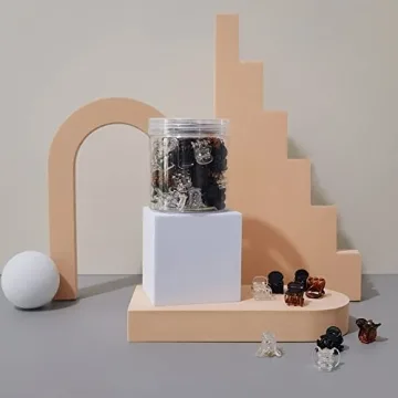 48 Mini Hair Claw Clips for Women and Girls