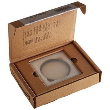 Amazon Basics UV Protection Camera Lens Filter - 67mm