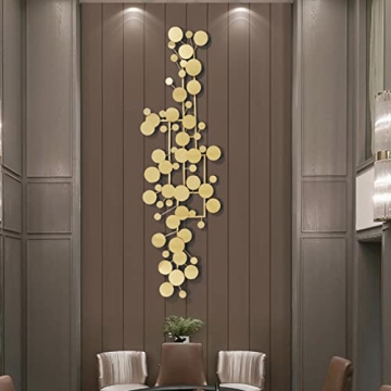 Elegant YUDACHU Metal Wall Art for Modern Spaces