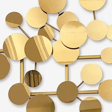 Elegant YUDACHU Metal Wall Art for Modern Spaces