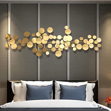 Elegant YUDACHU Metal Wall Art for Modern Spaces